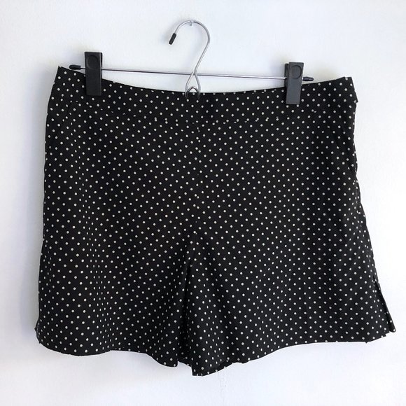 NWT TORY BURCH Tilda Shorts Mini Polka Dot Size 8